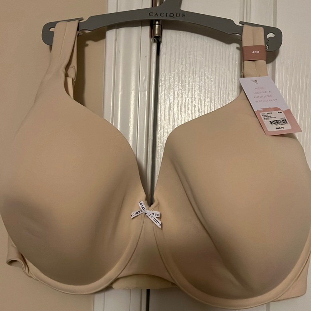 Cacique t-shirt bra